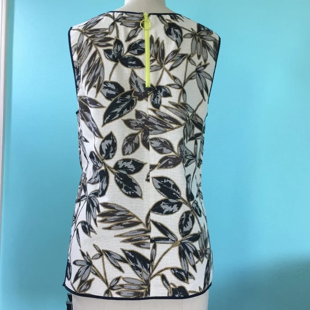 J. Crew Sleeveless Cotton Top  (NEW) - Picture 6 of 10